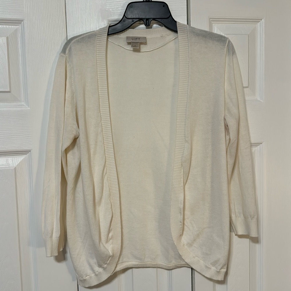 3/4 Sleeve Cacoon Cardigan